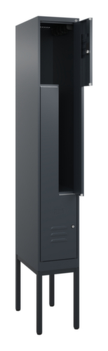 C+P Armoire vestiaire Z Classic Plus, largeur de compartiment 150/300 mm  L