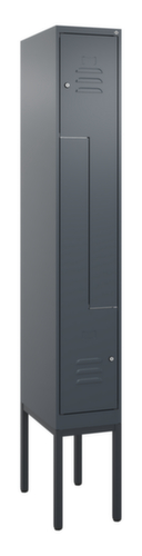 C+P Armoire vestiaire Z Classic Plus, largeur de compartiment 150/300 mm