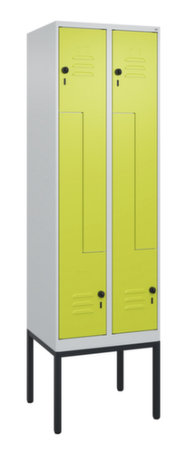 C+P Armoire vestiaire Z Classic Plus, largeur de compartiment 150/300 mm