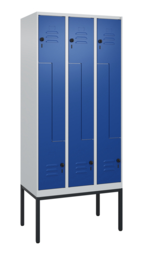 C+P Armoire vestiaire Z Classic Plus, largeur de compartiment 150/300 mm