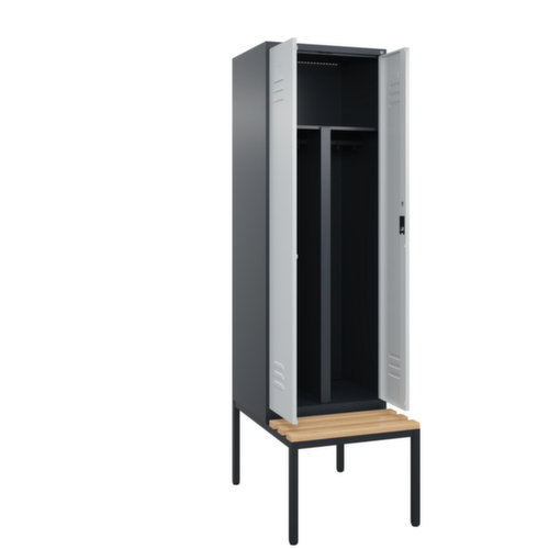 Armoire vestiaire EPI avec banc  L