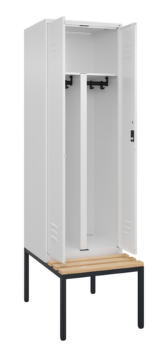 Armoire vestiaire EPI avec banc  L