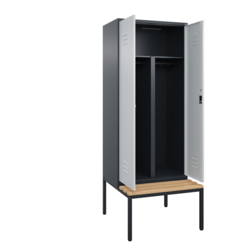 Armoire vestiaire EPI avec banc  L