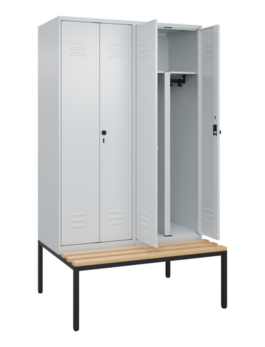 Armoire vestiaire EPI avec banc  L