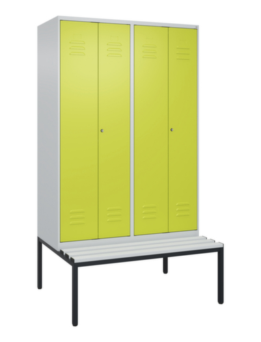 Armoire vestiaire EPI avec banc