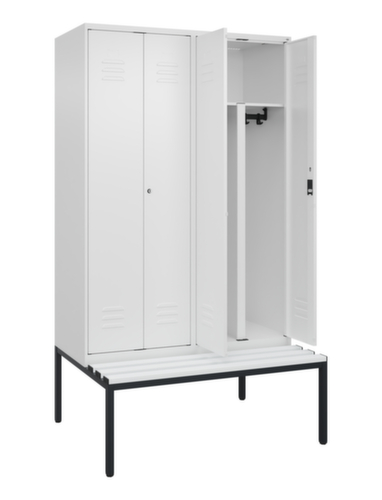 Armoire vestiaire EPI avec banc  L