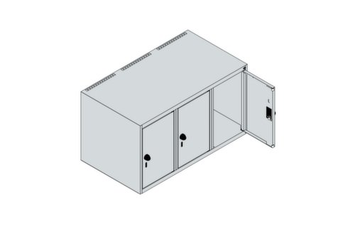 Rehausse pour armoire à portes battantes  L