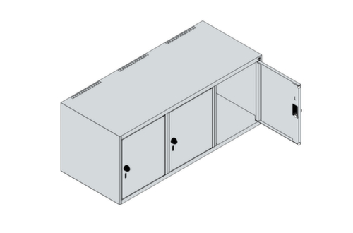 Rehausse pour armoire à portes battantes  L