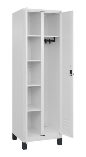 C+P Armoire de distribution de linge Classic Plus, largeur de compartiment 300 mm  L