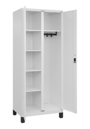 C+P Armoire de distribution de linge Classic Plus, largeur de compartiment 400 mm  L