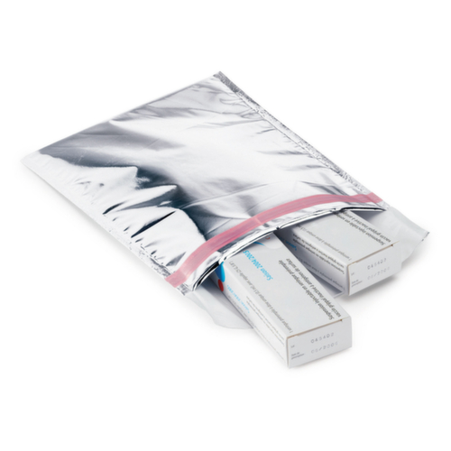 sachet isotherme avec fermeture adhésive  L