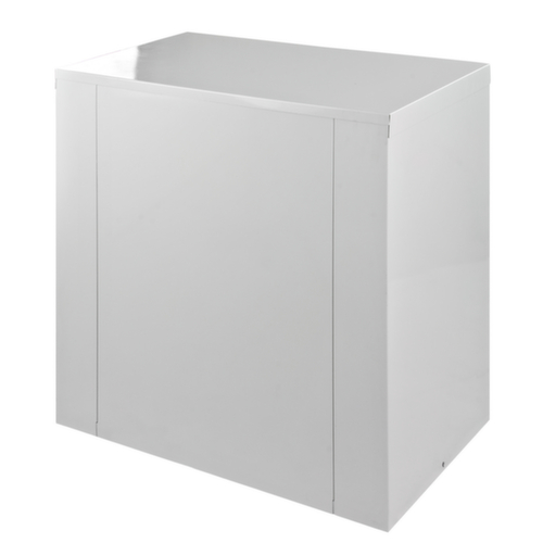 Armoire à tiroirs MAMMUT, 6 tiroir(s), RAL7035 gris clair/RAL 5012 bleu clair  L