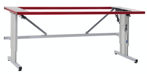 Rocholz table d'emballage System Flex élément de départ, largeur x profondeur 1200 x 800 mm  L