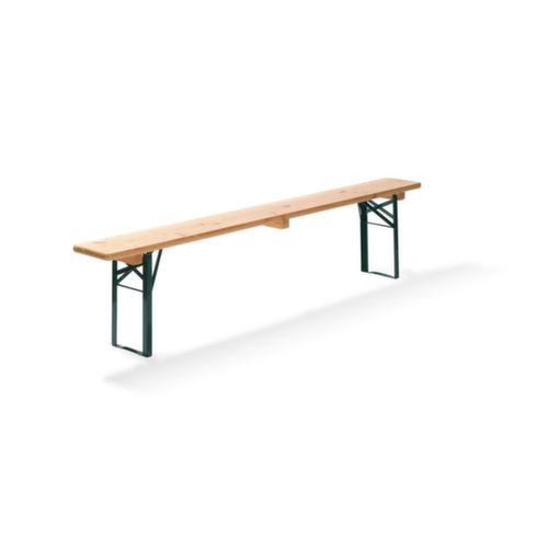 VEBA banc de brasserie Essentials, largeur x profondeur 2200 x 250 mm  L