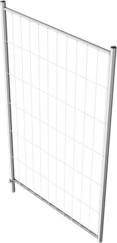 Schake Porte pour clôture mobile, hauteur x largeur 2000 x 1200 mm  L