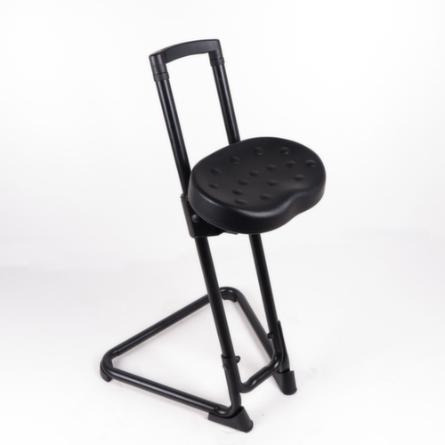 UDOBÄR Siège assis-debout avec rappel automatique, hauteur d’assise 610 - 830 mm  L