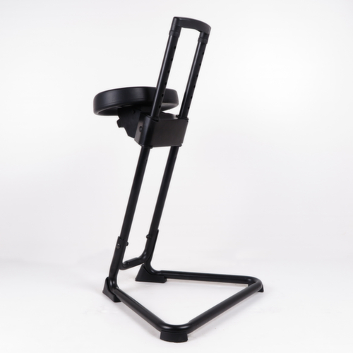 UDOBÄR Siège assis-debout avec rappel automatique, hauteur d’assise 610 - 830 mm  L