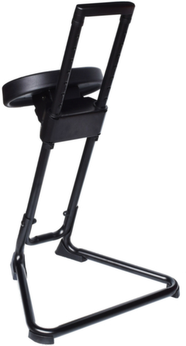 UDOBÄR Siège assis-debout avec rappel automatique, hauteur d’assise 610 - 830 mm  L