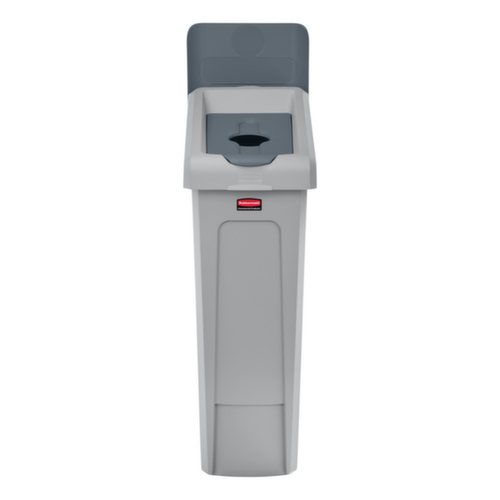 Rubbermaid Couverture Slim Jim® pour station de recyclage, gris  L