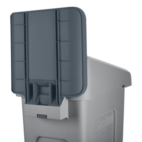 Rubbermaid Tableau d'information Slim Jim® pour station de recyclage  L