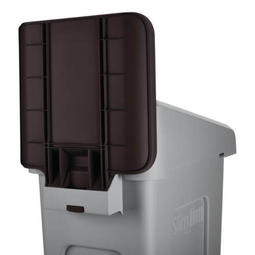 Rubbermaid Tableau d'information Slim Jim® pour station de recyclage  L