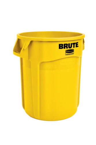 Rubbermaid Conteneur universel, 75 l, jaune