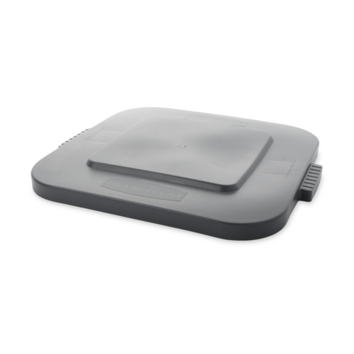 Rubbermaid Couverture pour conteneur de tri sélectif, gris  L