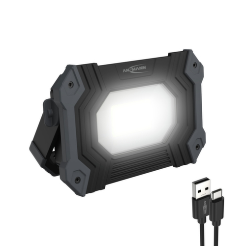 Spot projecteur avec 2 têtes de lampe  L