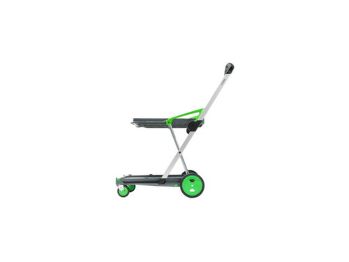 UDOBÄR Chariot pliable CLAX avec caisse pliable  L