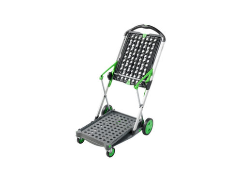 UDOBÄR Chariot pliable CLAX avec caisse pliable  L