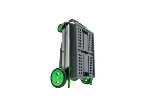 UDOBÄR Chariot pliable CLAX avec caisse pliable  L