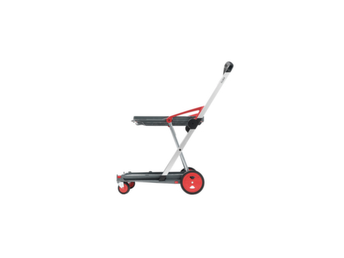 Mobile pliable CLAX, y compris boîte pliante, force 60 kg, 2 plateaux  L