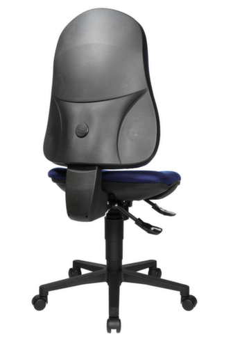 Topstar Siège de bureau pivotant Support SY avec assise ergonomique, bleu  L