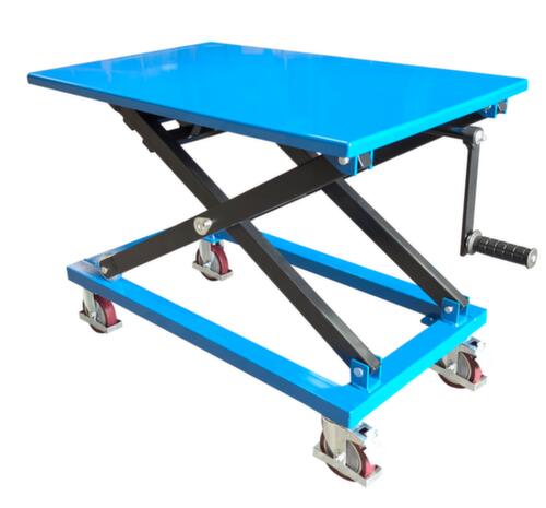 UDOBÄR Table élévatrice à vis mobile, 350 kg force, 950x600 mm