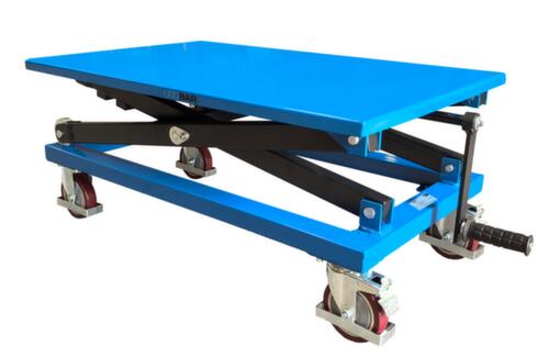 UDOBÄR Table élévatrice à vis mobile, 350 kg force, 950x600 mm  L