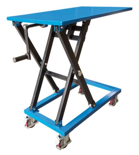 UDOBÄR Table élévatrice à vis mobile, 350 kg force, 950x600 mm  L