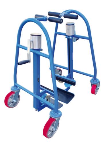 UDOBÄR diables jumelés pour meubles, force 600 kg, hauteur de levage 300 mm  L