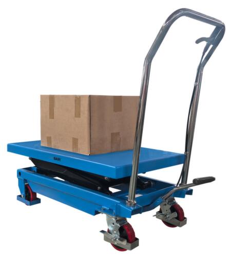 UDOBÄR Table élévatrice mobile, 350 kg force, 910x500 mm  L