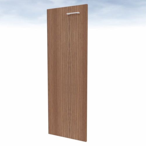 Quadrifoglio Porte battante butée à gauche pour panneau de séparation, hauteur x largeur 1280 x 430 mm