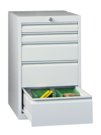 PAVOY Armoire à tiroirs Basis Plus RAL7035