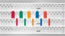 EICHNER Flèches d'organisation pour tableau de planification