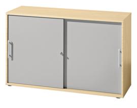 Armoire à portes coulissantes pour bureau Sina