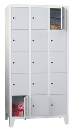 PAVOY armoire multicases Basis, 15 compartiments