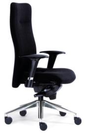 ROVO-CHAIR Siège de poste commande 24 heures ROVO XP 4020 S24 1-76, noir