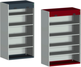 bott Armoire modulable cubio avec rideau