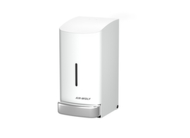 AIR-WOLF Distributeur de savon et de désinfectant Gamma II, 0,8 l, blanc