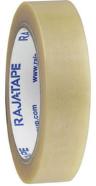 Ruban d'emballage PVC pour paquet max. 35 kg, longueur x largeur 66 m x 25 mm