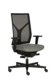 ROVO-CHAIR Siège de bureau pivotant R16, Dossier maille, noir