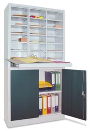 PAVOY Rayonnage de tri courrier Basis avec armoire