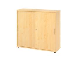 Armoire à portes coulissantes pour bureau